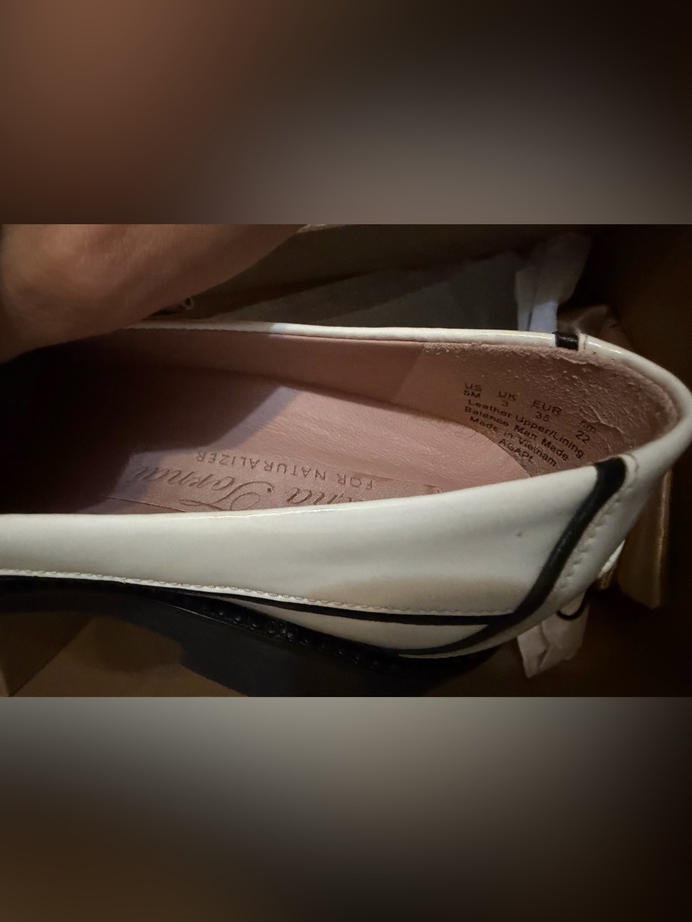 Naturalizer x Pnina Tornai patent loafers 5 - Picture 10 of 10